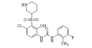 Danirixin Chemical Structure