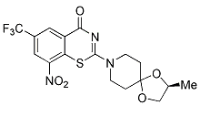 BTZ043 Chemical Structure