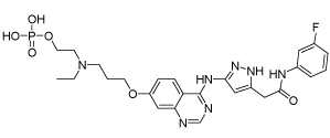 AZD1152 Chemical Structure