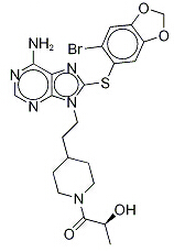 MPC3100 Chemical Structure