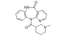 Rispenzepine Chemical Structure