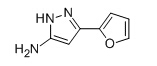 5-(2-Furanyl)-1H-Pyrazol-3-Amine Chemical Structure