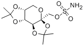 Topiramate Chemical Structure