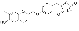 Troglitazone Chemical Structure