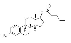 Estradiol valerate Chemical Structure