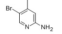 2-Amino-5-bromo-4-picoline Chemical Structure