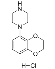 Eltoprazine hydrochloride Chemical Structure