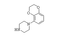 Eltoprazine Chemical Structure