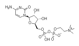 Citicoline Chemical Structure