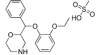 Reboxetine mesylate Chemical Structure