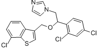 Sertaconazole Chemical Structure