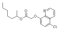 Cloquintocet-mexyl Chemical Structure