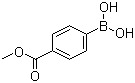 Methyl 4-boronobenzoate Chemical Structure