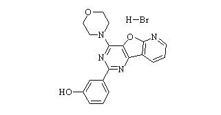 PI-103 hydrobromide 结构式
